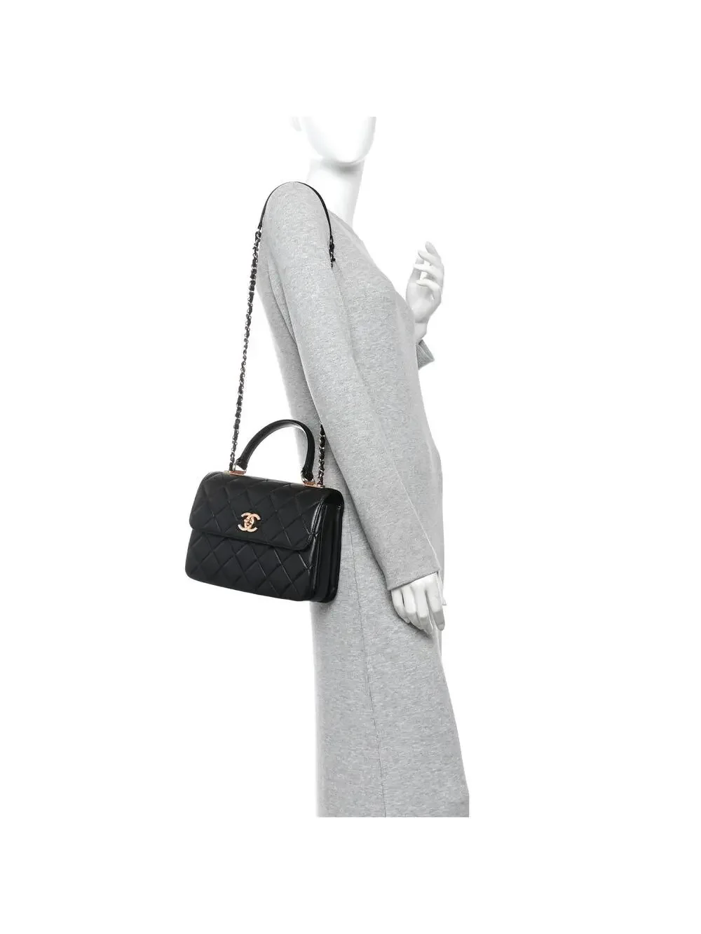 Chanel Lambskin Quilted Small Trendy Cc #324167C45B